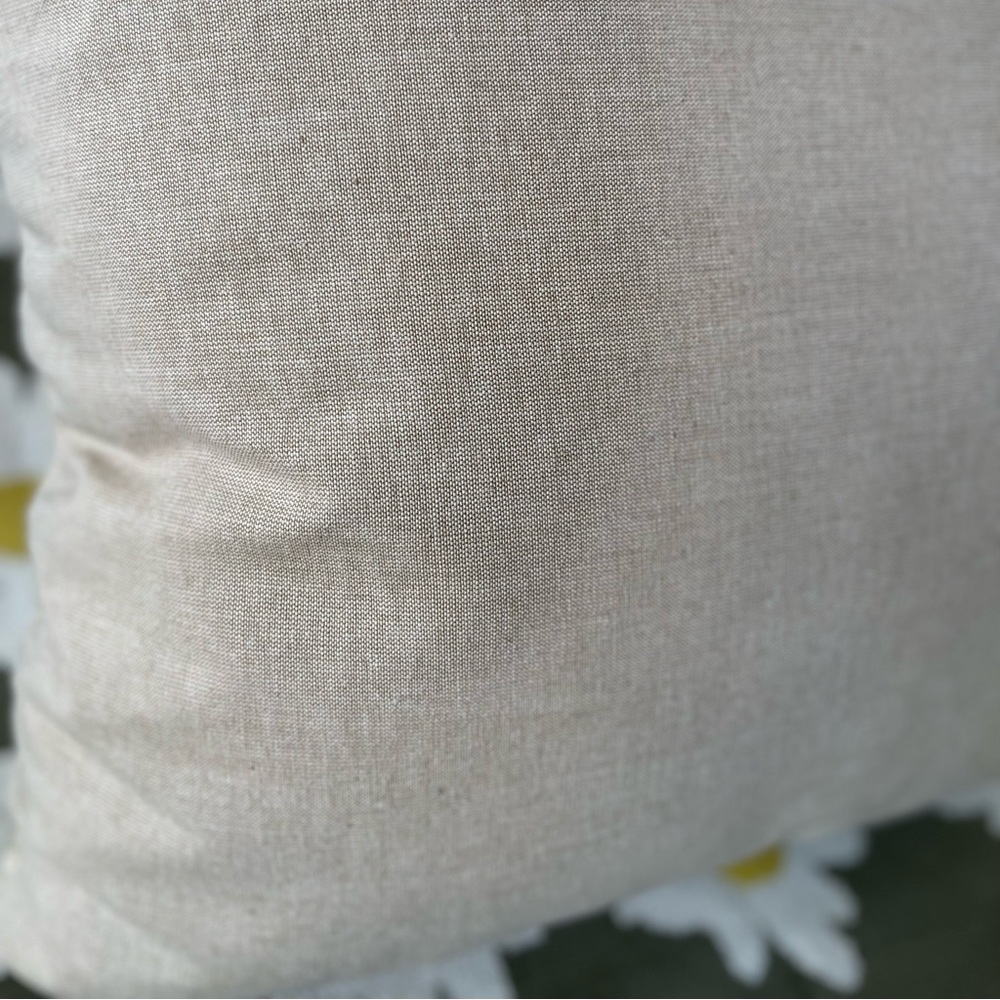 Crochet Throw Pillow - Picture 4 of 5